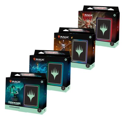 Magic The Gathering - Duskmourn - Commander Decks