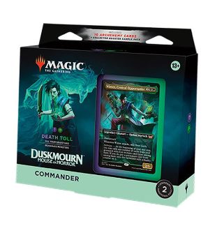 Magic The Gathering - Duskmourn - Commander Decks, Model: Death Toll