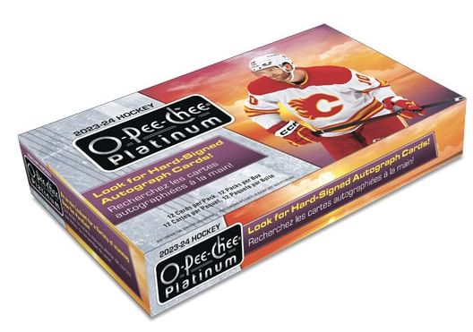 2023-24 Upper Deck O-Pee-Chee Platinum Hobby, Format: Boîte