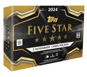 2024 Topps Five Star Baseball