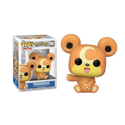 Funko - POP! Games: Pokemon - Teddiursa #985