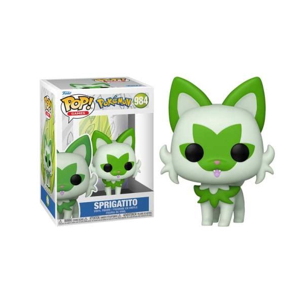 Funko - POP! Games: Pokemon - Spirigatito #984