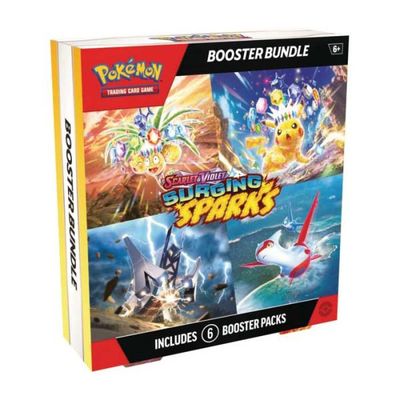 Pokémon - Surging Sparks - Booster Bundle