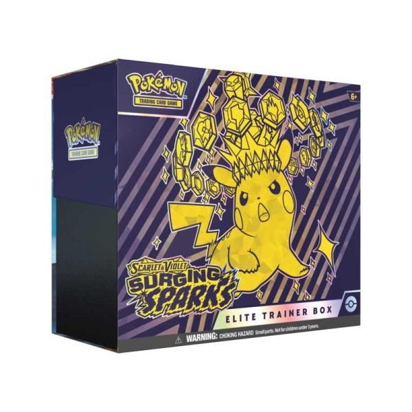 Pokémon - Surging Sparks Elite Trainer Box ETB