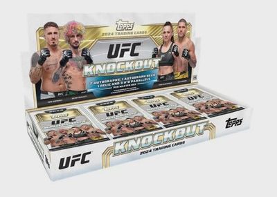 2024 Topps UFC Knockout Hobby