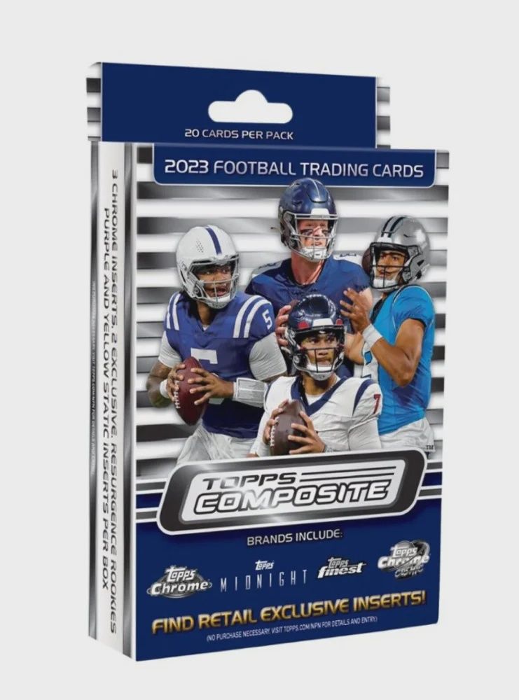 2023 Topps Composite Football Hanger