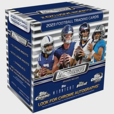 2023 Topps Composite Football Mega Box