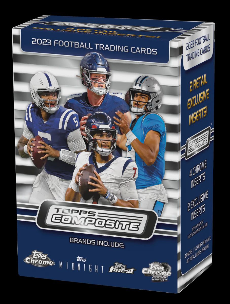 2023 Topps Composite Football Value ( blaster) Box