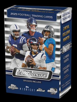 2023 Topps Composite Football Value ( blaster) Box