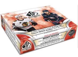 2023-24 SP Authentic Hobby, Format: Boîte