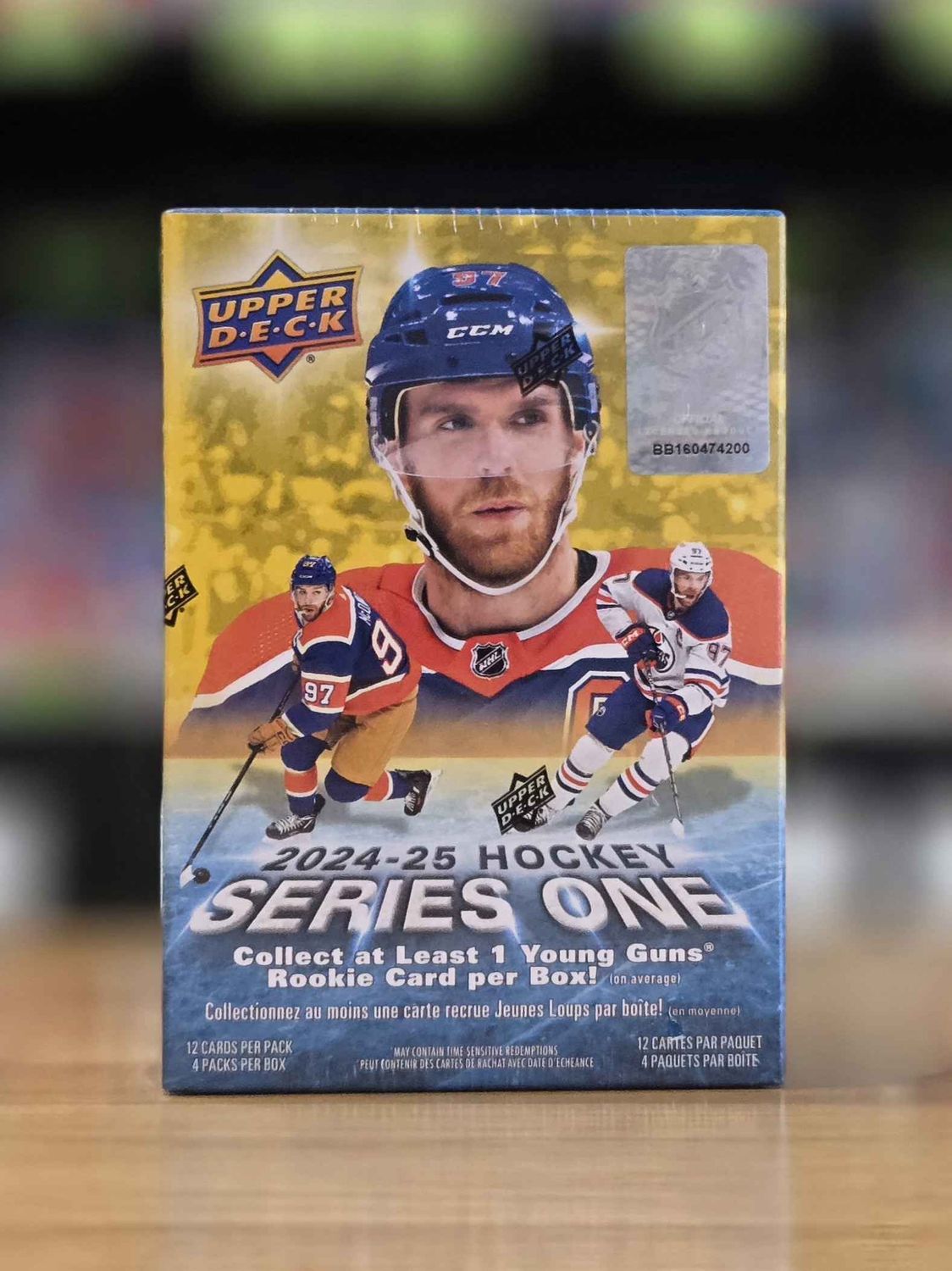 2024-25 Upper Deck Series 1 Blaster