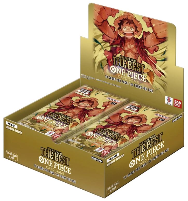 One Piece - The Best Premium Booster PRB-01, Format: Boîte