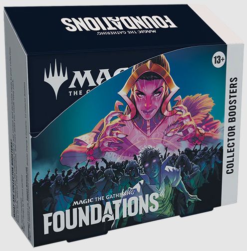 Magic The Gathering - Foundations Collector, Format: Boîte
