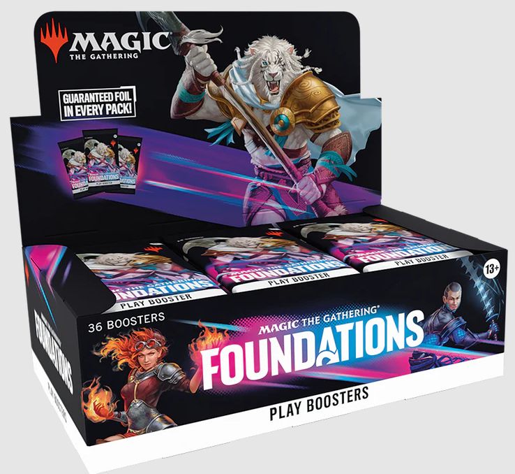 Magic The Gathering - Foundations Play, Format: Boîte