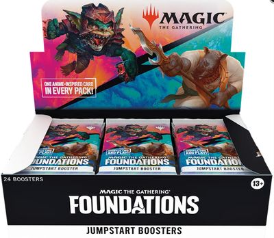 Magic The Gathering - Foundations Jumpstar