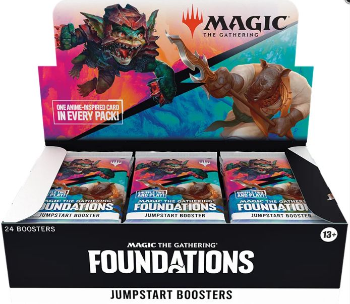 Magic The Gathering - Foundations Jumpstar, Format: Boîte