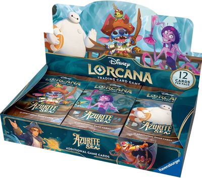 Disney - Lorcana - Azurite Sea