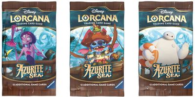 Disney - Lorcana - Azurite Sea