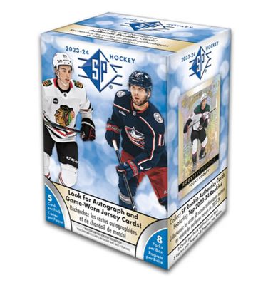 2023-24 Upper Deck SP Hockey Blaster