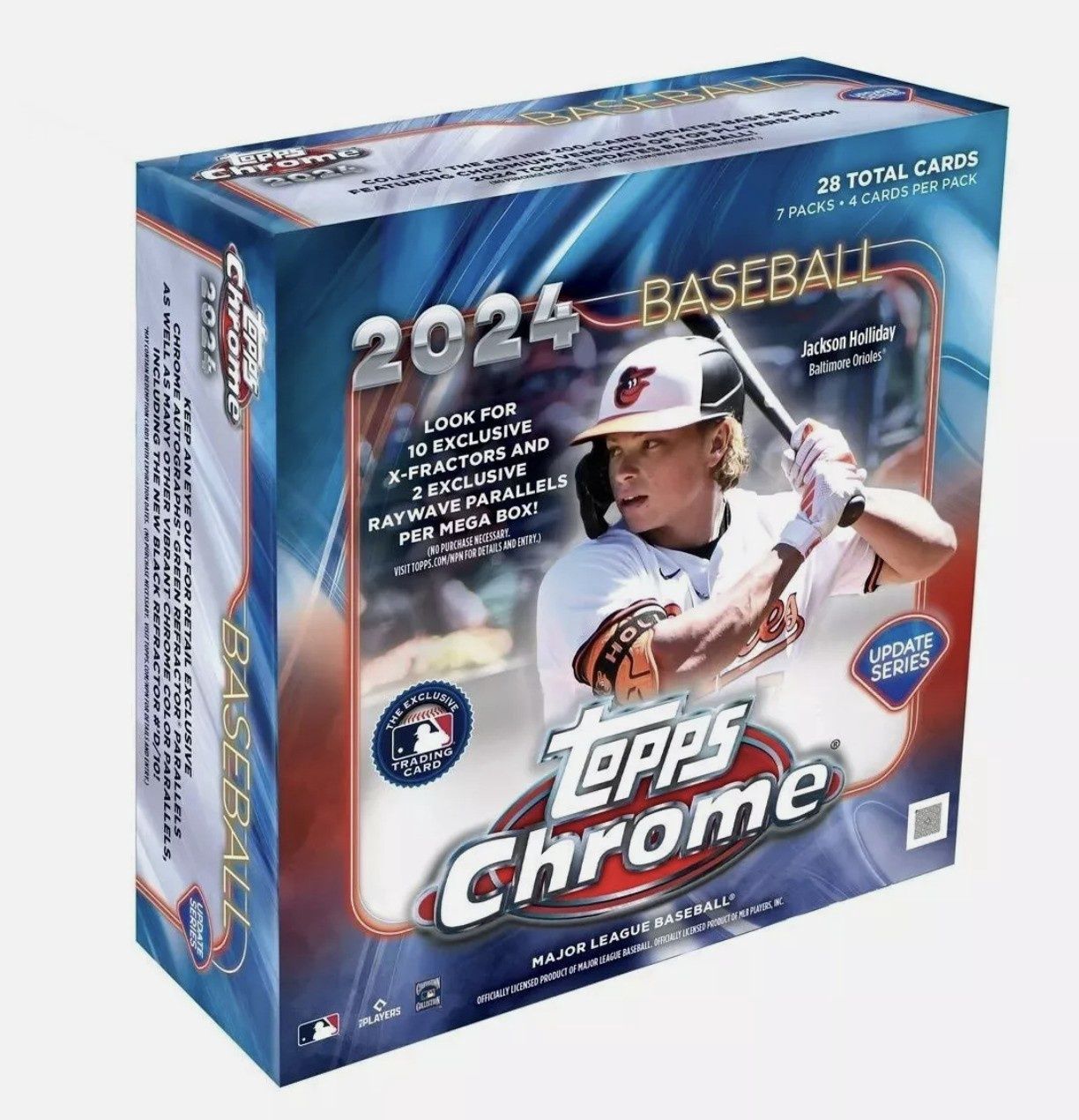 2024 Topps Chrome Update Mega Box