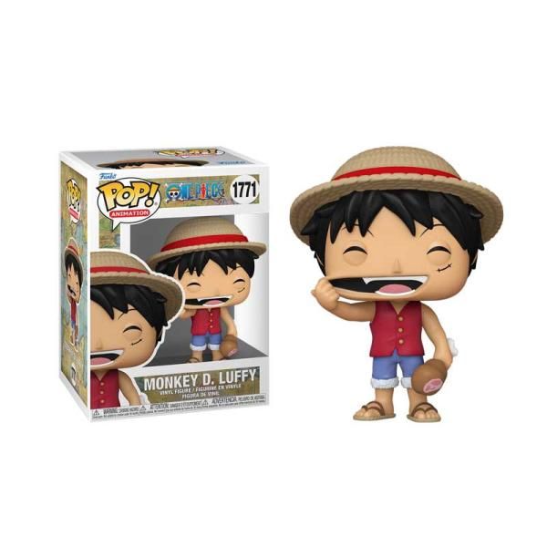 Funko - POP! One Piece - Luffy Refresh #1771