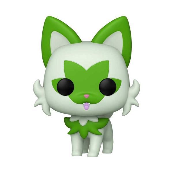 Funko - POP! Games: Pokemon - Sprigatito #1014 Jumbo Pop!