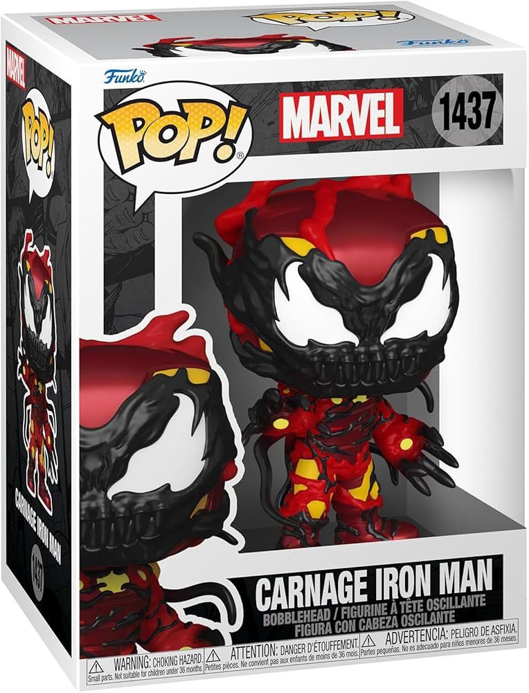 FunkoPop! Marvel - Carnageized Iron Man #1437