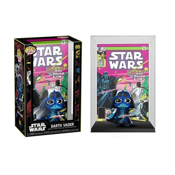 FunkoPop! Star Wars -Darth Vader 1977 -Comic Cover #05