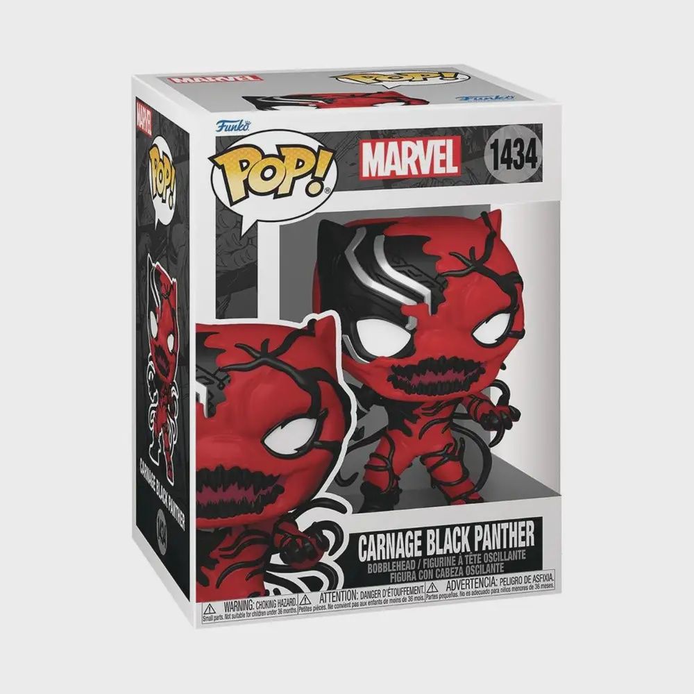 FunkoPop! Marvel - Carnageized Black Panther #1434