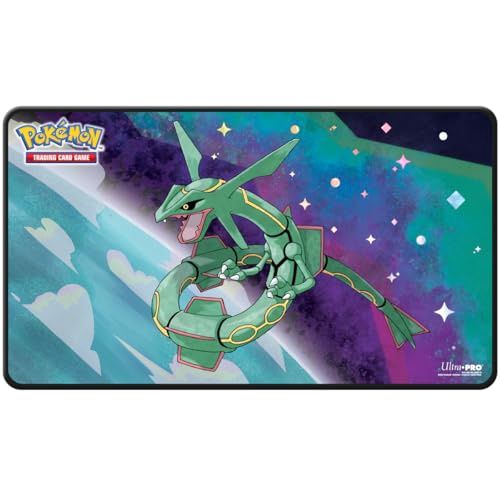 Pokémon - Rayquaza Legendary Foil Playmat
