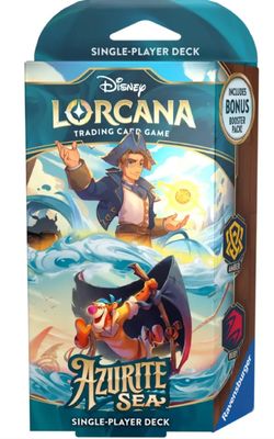 Lorcana - Azurite Sea - Starter Decks