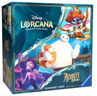 Lorcana - Azurite Sea - Illumineer&#39;s Trove