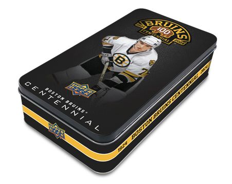 2024 Upper Deck Boston Bruins Centennial Hobby, Format: Boîte