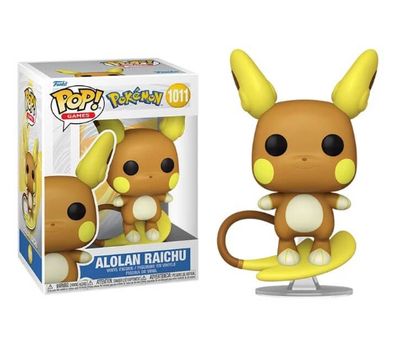 Funko Pop! Games: Pokemon - Alolan Raichu #1011