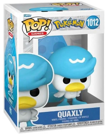 Funko Pop! Games: Pokemon - Quaxly #1012