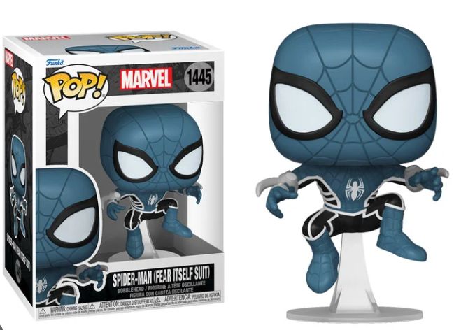 Funko Pop! Marvel: Spider-Man Comics - Asgardian Armor #1445
