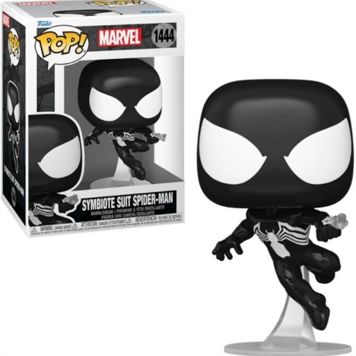 Funko Pop! Marvel: Spider-Man Comics - Symbiote Suit #1444