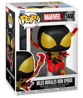 Funko Pop! Marvel: Spider-Man Comics - Miles Morales Iron Spider #1448