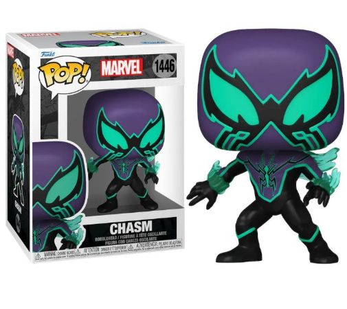 Funko Pop! Marvel: Spider-Man Comics - Chasm #1446