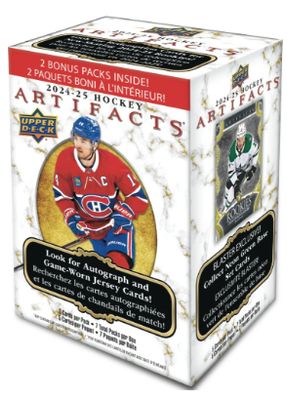 2024-25 Upper Deck Artifacts Blaster Box