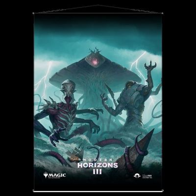 Magic the Gathering Modern Horizons 3 Wall Scroll