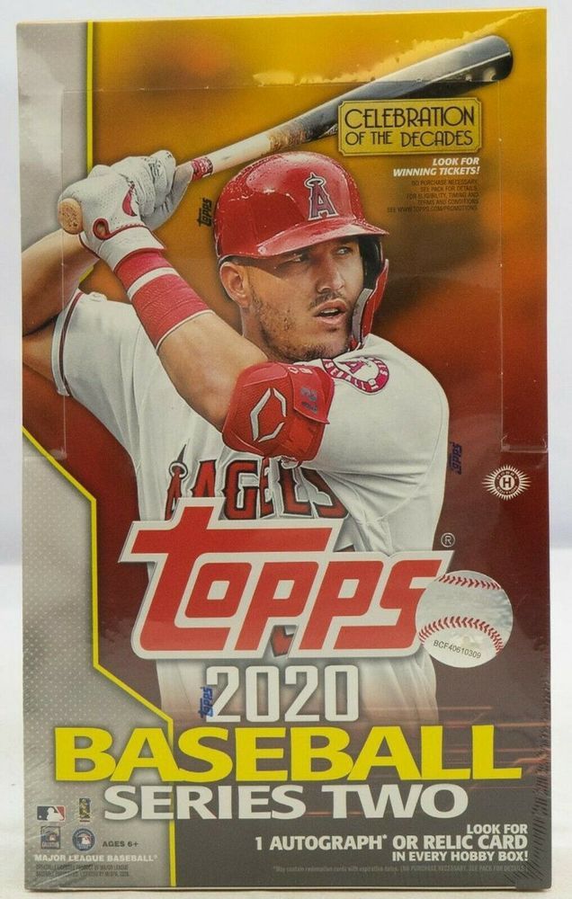 2020 Topps Series 2 Baseball Hobby