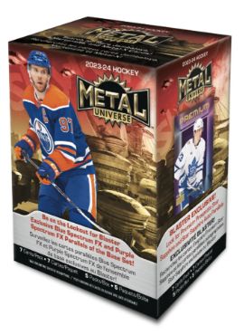 2023-24 Upper Deck Skybox Metal Universe Hockey Blaster