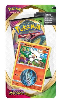 Pokémon - Vivid Voltage Checklane Blister (random)