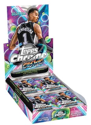 2023-24 Topps Chrome Cosmic Basketball Hobby