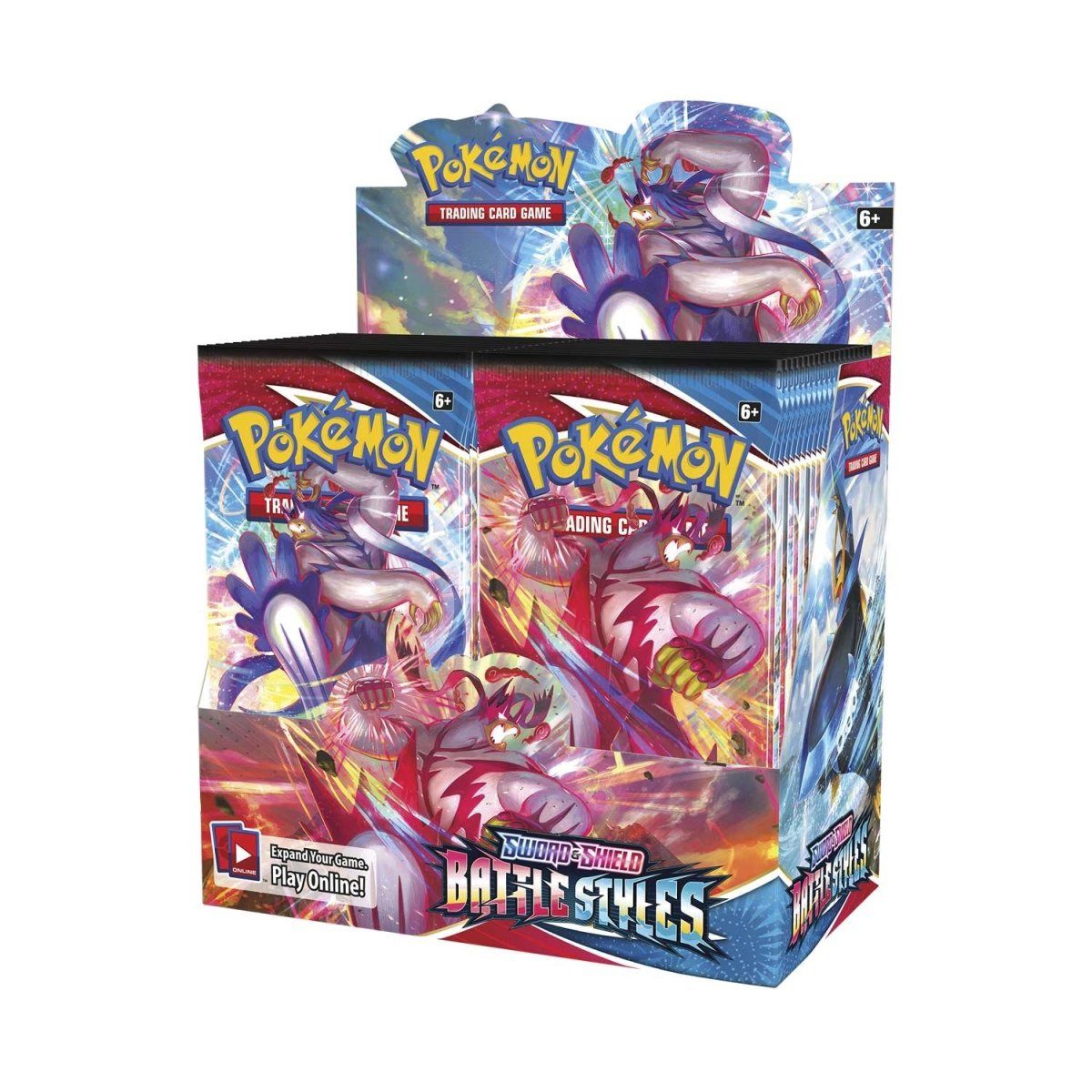 Pokémon - Battle Styles, Format: Boîte