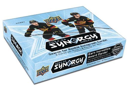 2024-25 Upper Deck Synergy Hobby