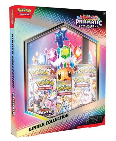 Pokémon - Prismatic Evolutions - Binder Collection