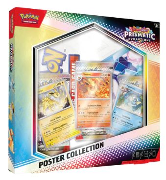 Pokémon - Prismatic Evolutions - Poster Collection