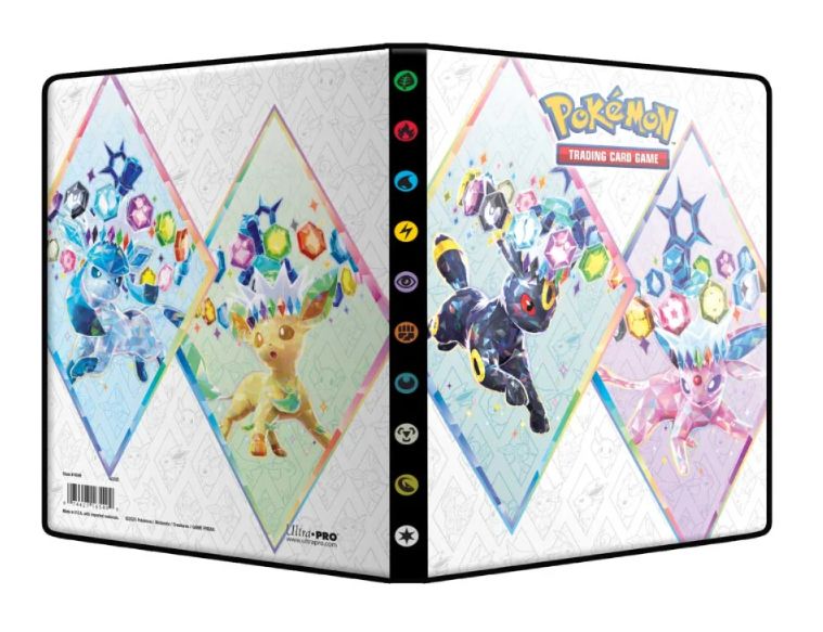 Pokémon - Prismatic Evolutions 4-Pocket Portfolio